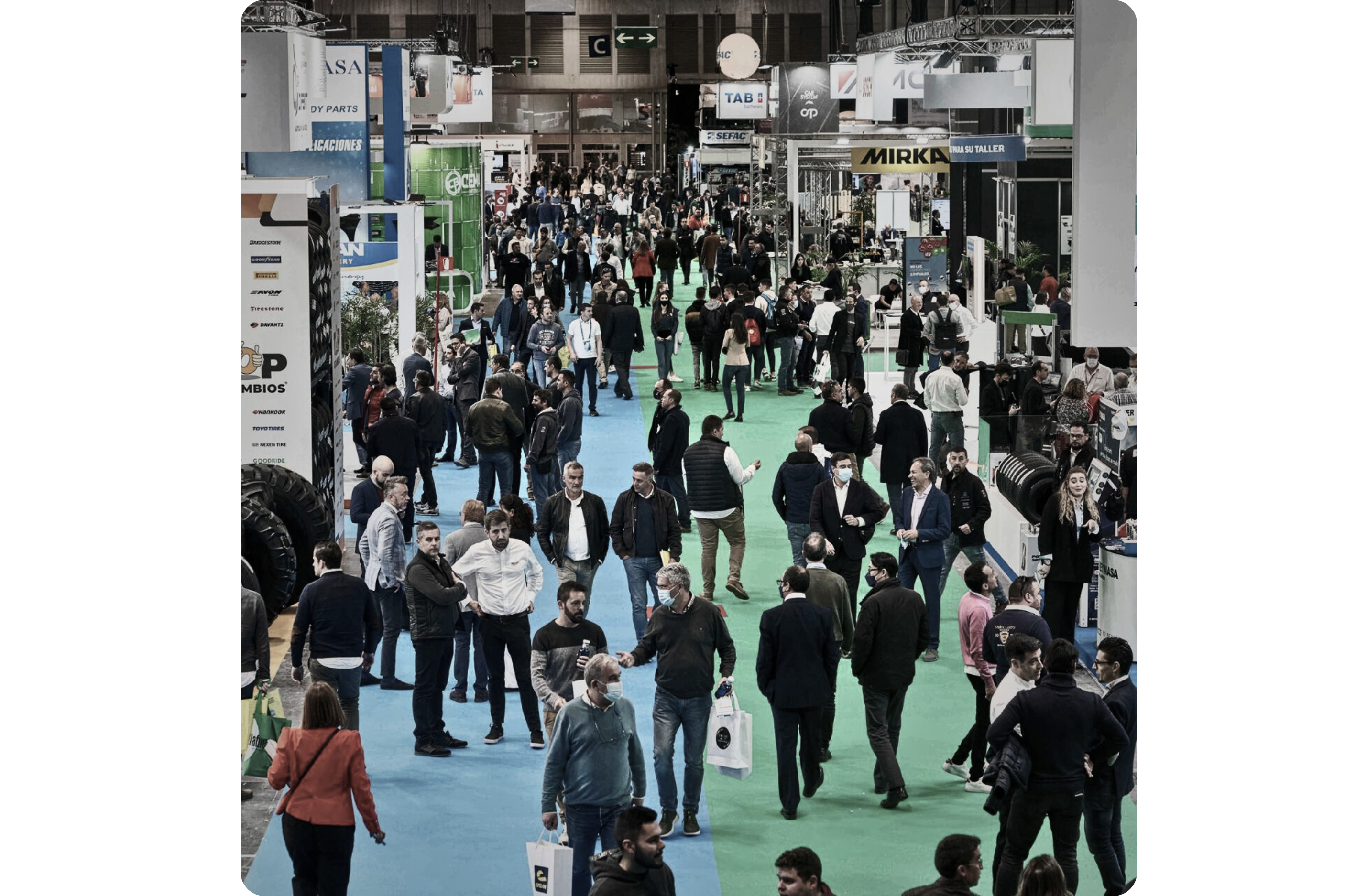 B2B event networking