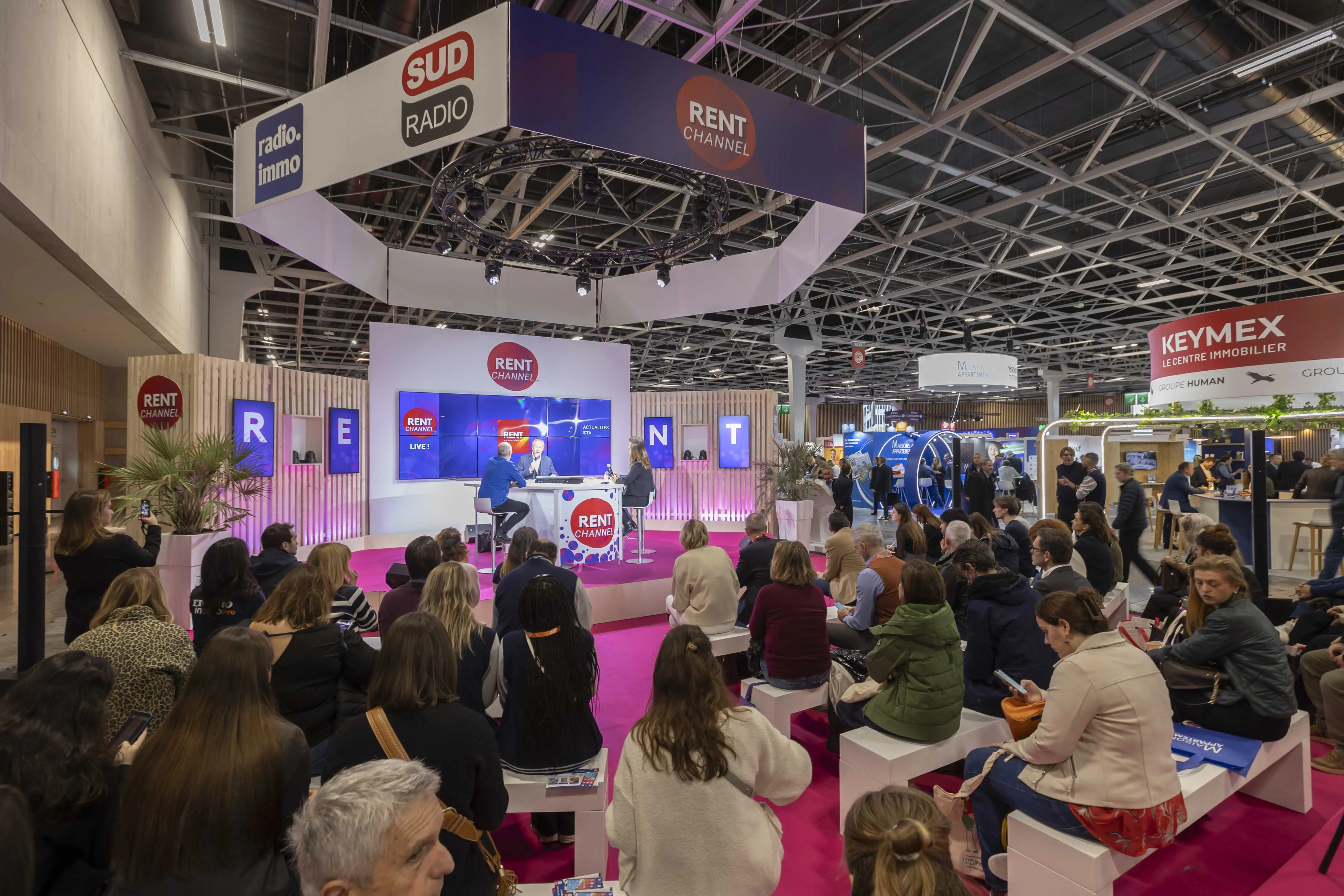 Innovaciones y Conexiones en Le Salon RENT 2025, París