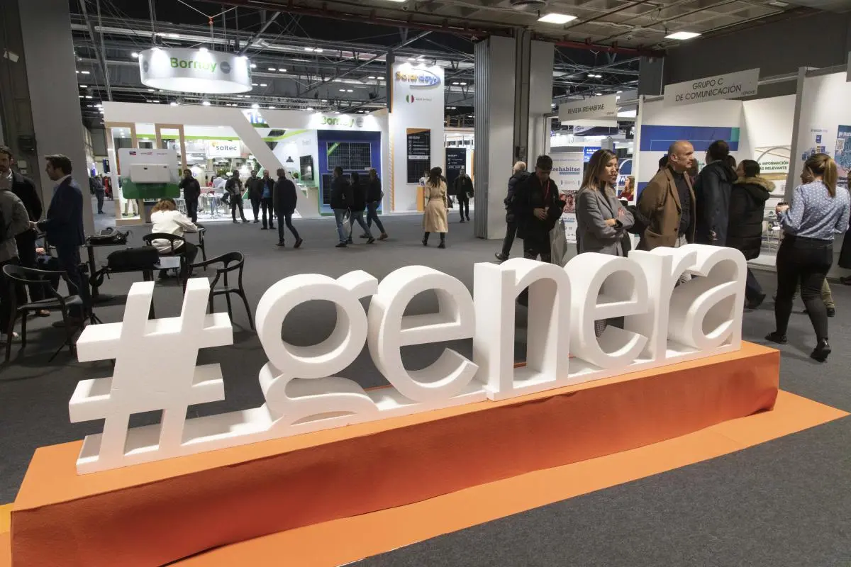 Genera 2025: Innovaciones en Energía y Medio Ambiente en Madrid