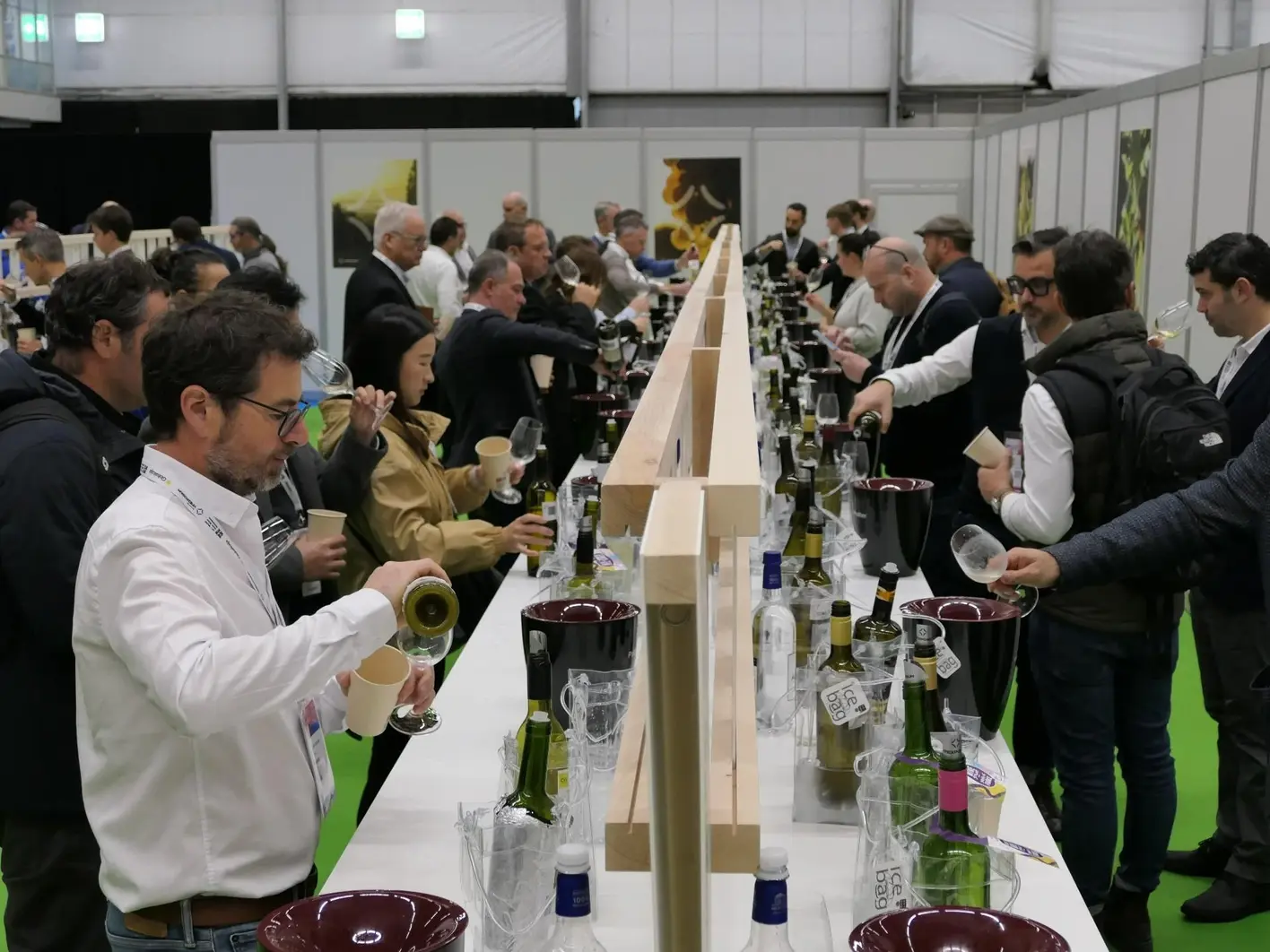 Conectando el Vino: World Bulk Wine Exhibition 2025 en Ámsterdam