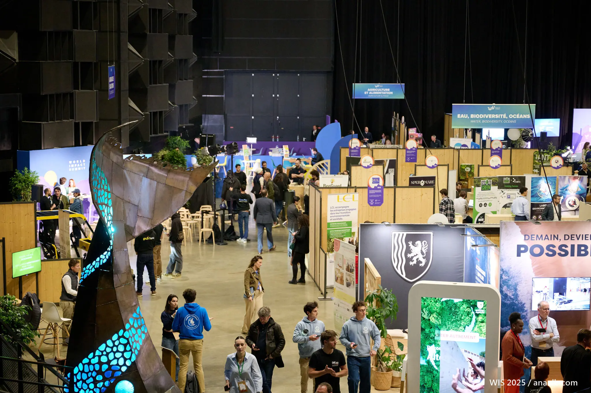 Sostenibilidad en acción: World Impact Summit 2026 en París