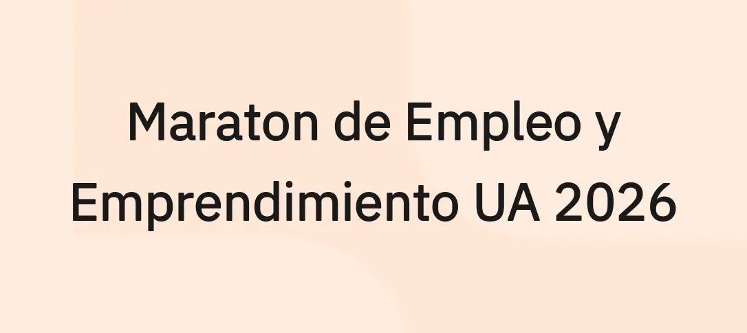 Job and Entrepreneurship Marathon UA 2026
