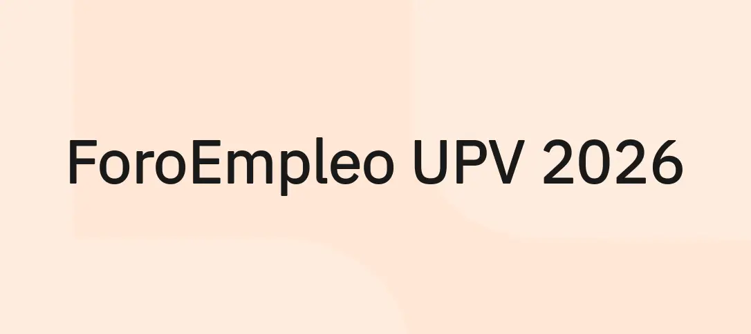 ForoEmpleo UPV 2026