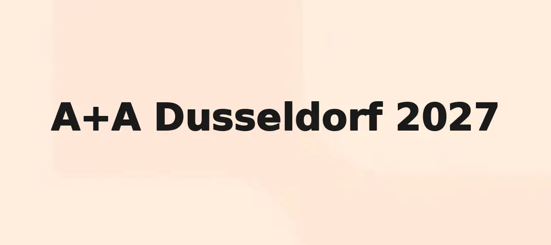 A+A Dusseldorf 2027