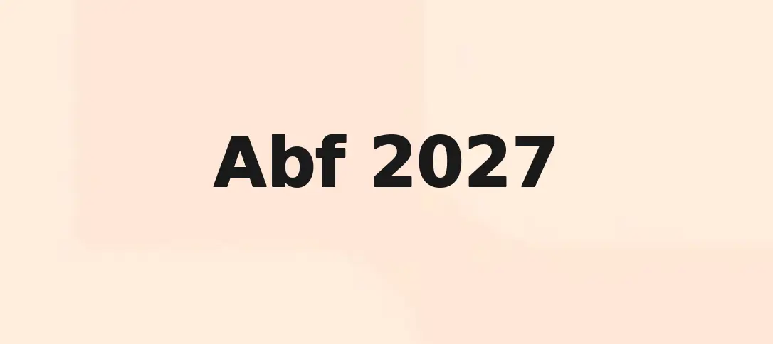 Abf 2027