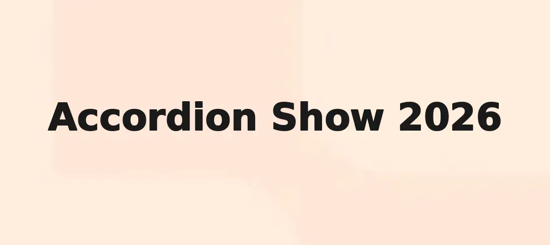 Accordion Show 2026