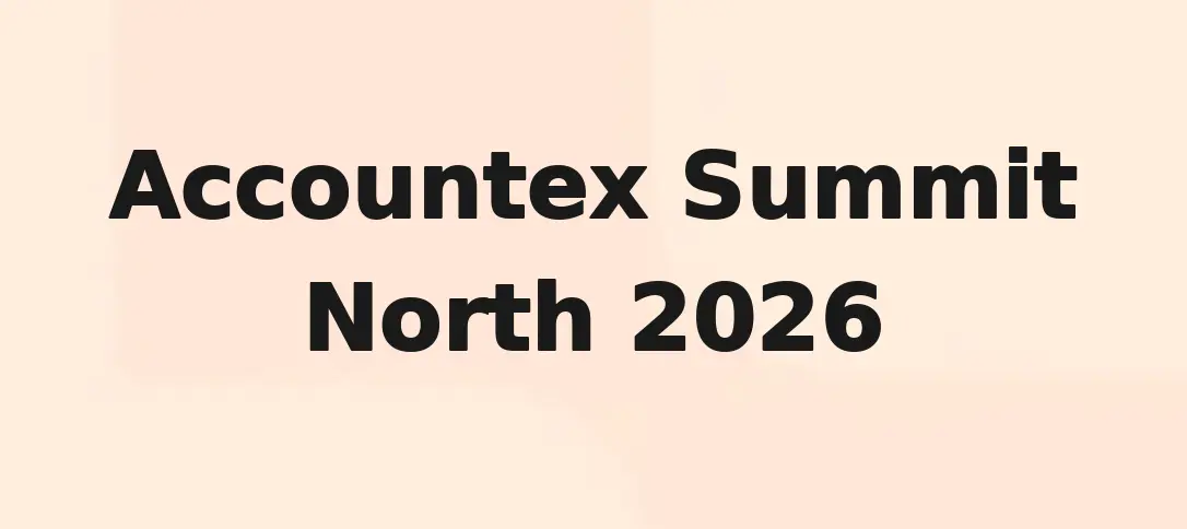 Accountex Summit North 2026