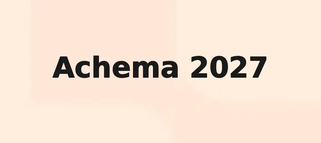 Achema 2027