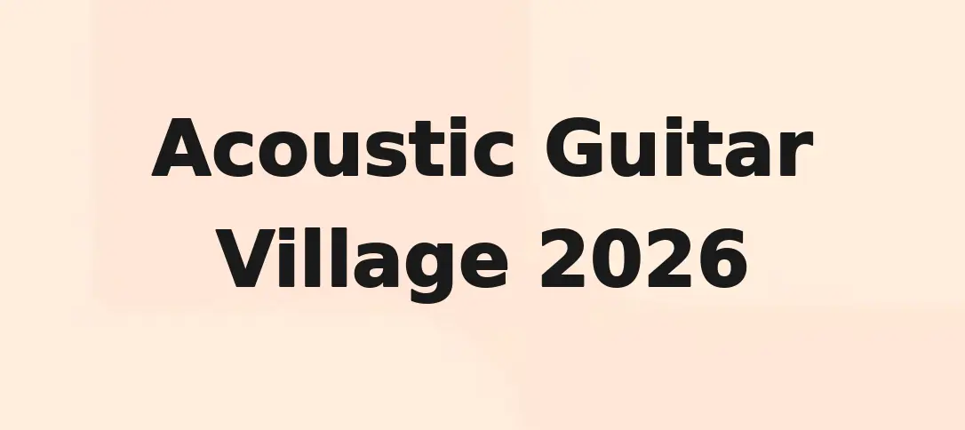 Acoustic Guitar Village