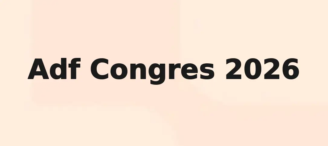 Adf Congres 2026