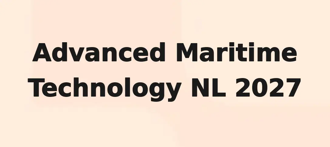 Advanced Maritime Technology NL 2027