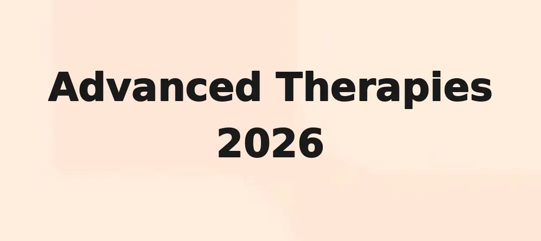 Advanced Therapies 2026