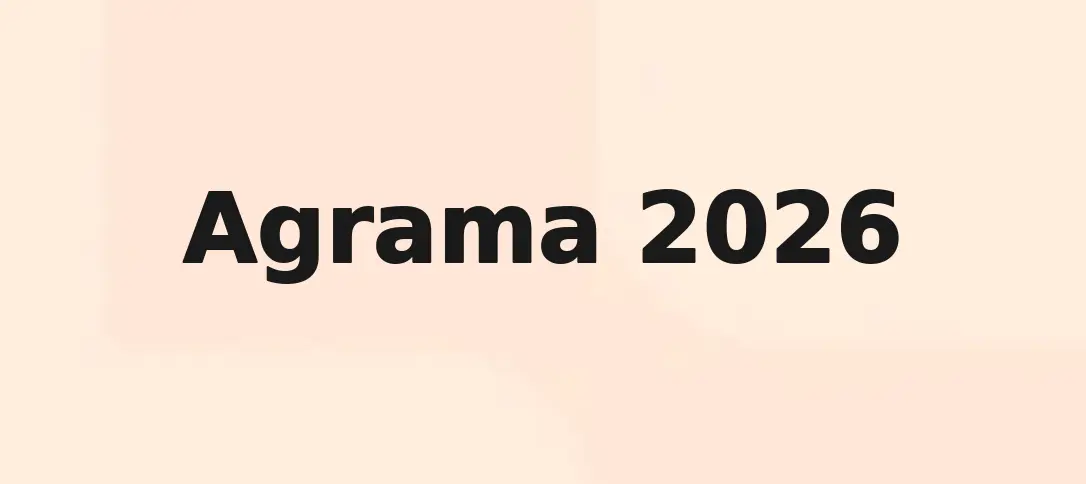 Agrama 2026