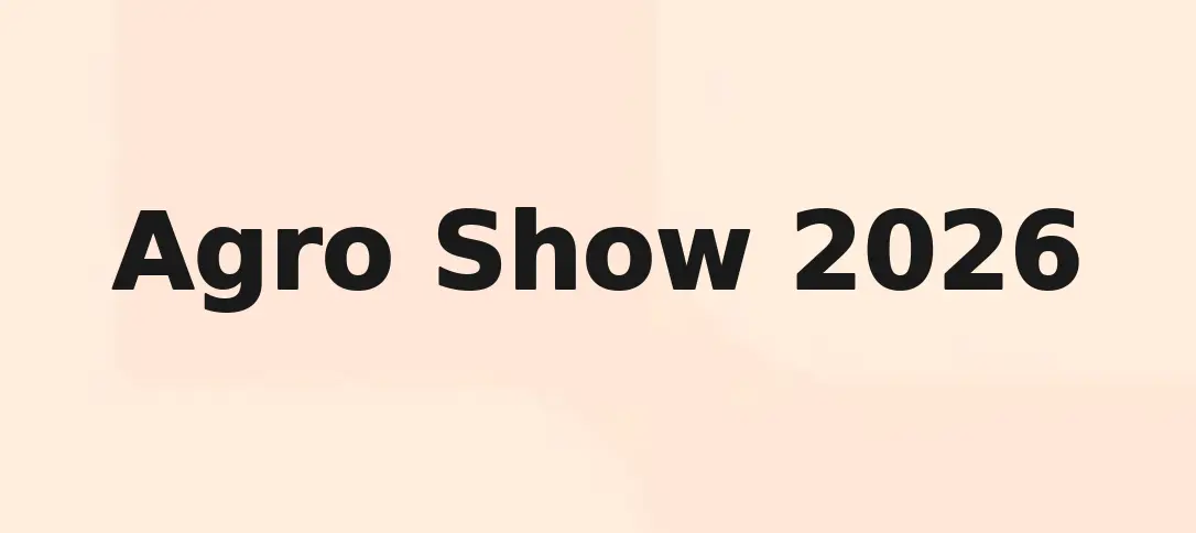 Agro Show 2026