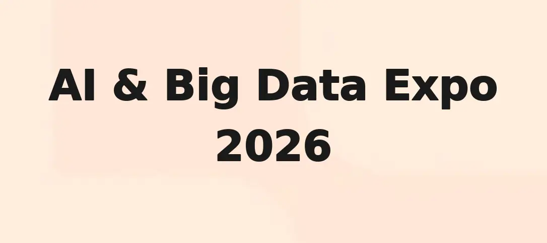AI & Big Data Expo 2026