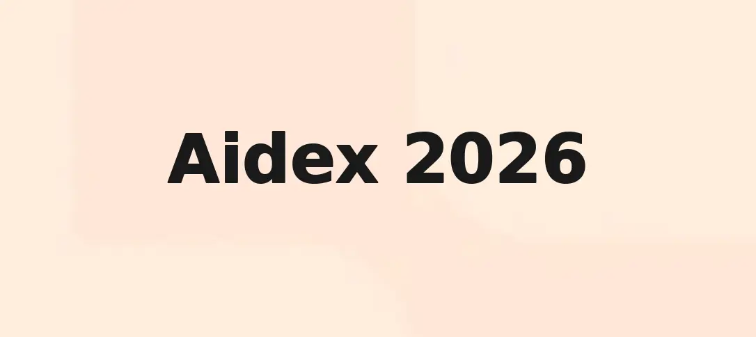 Aidex 2026