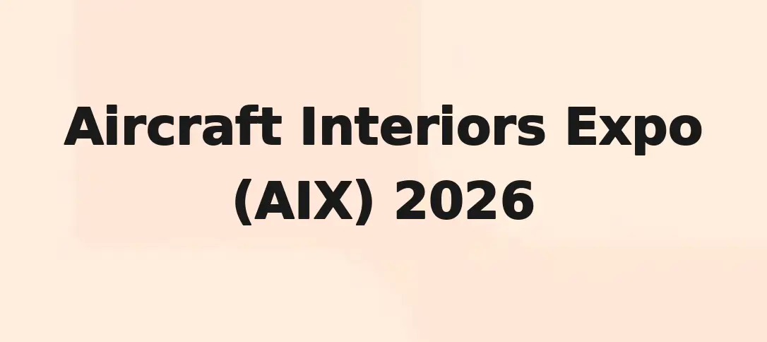 Aircraft Interiors Expo (AIX) 2026