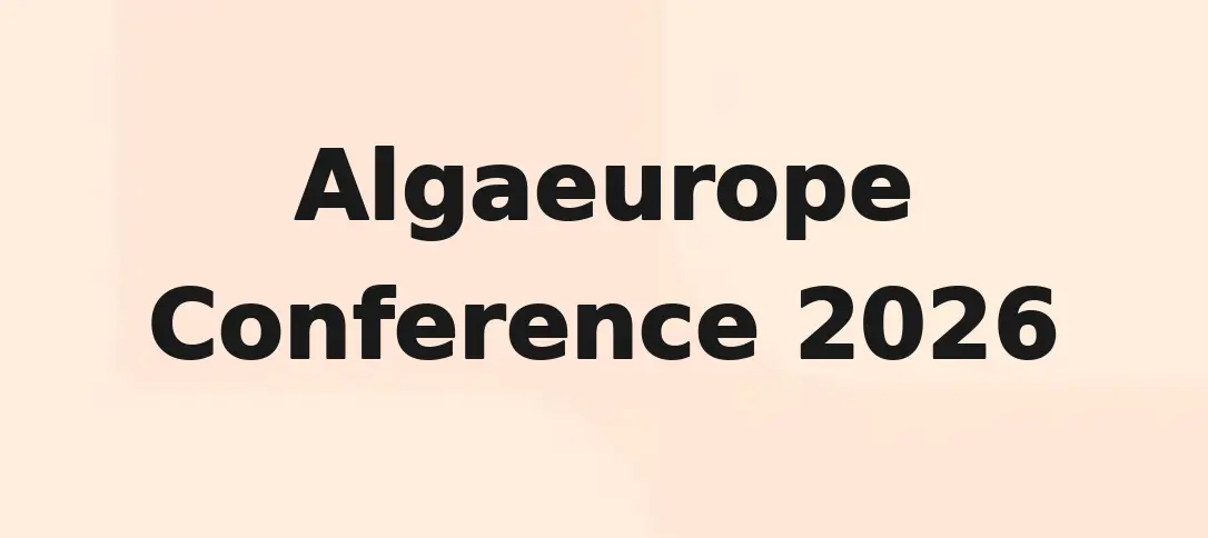Algaeurope Conference 2026