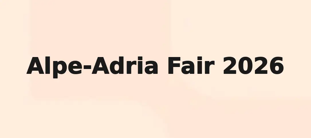 Alpe-Adria Fair 2026