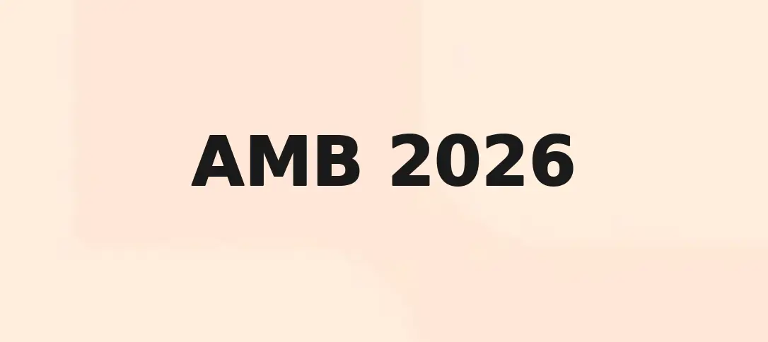 AMB 2026