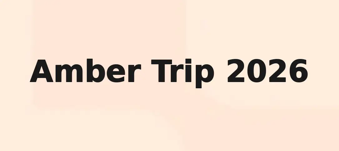 Amber Trip 2026