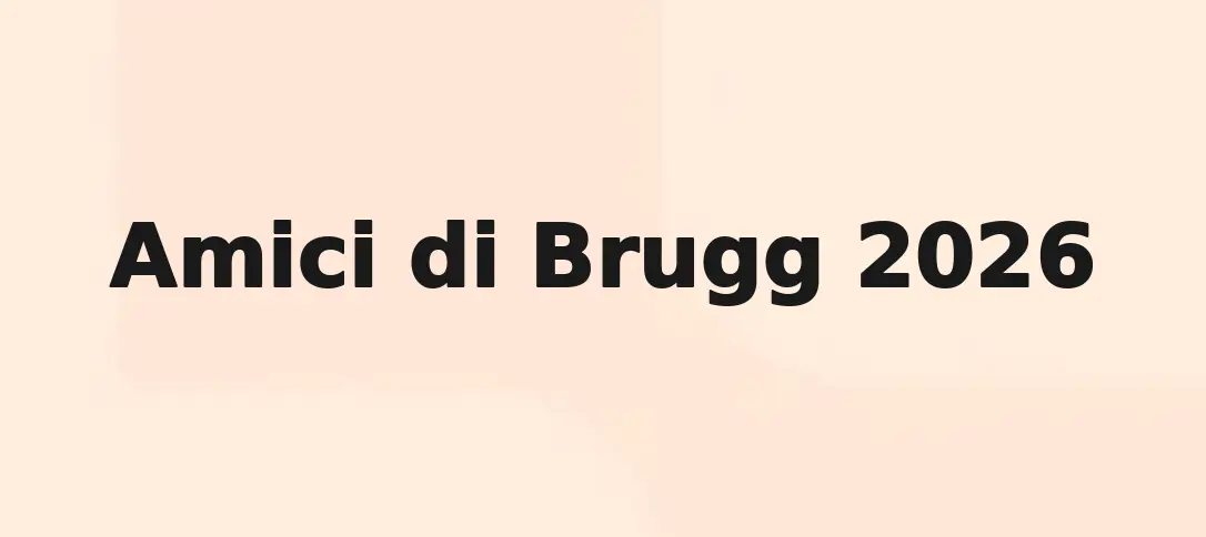 Amici di Brugg 2026