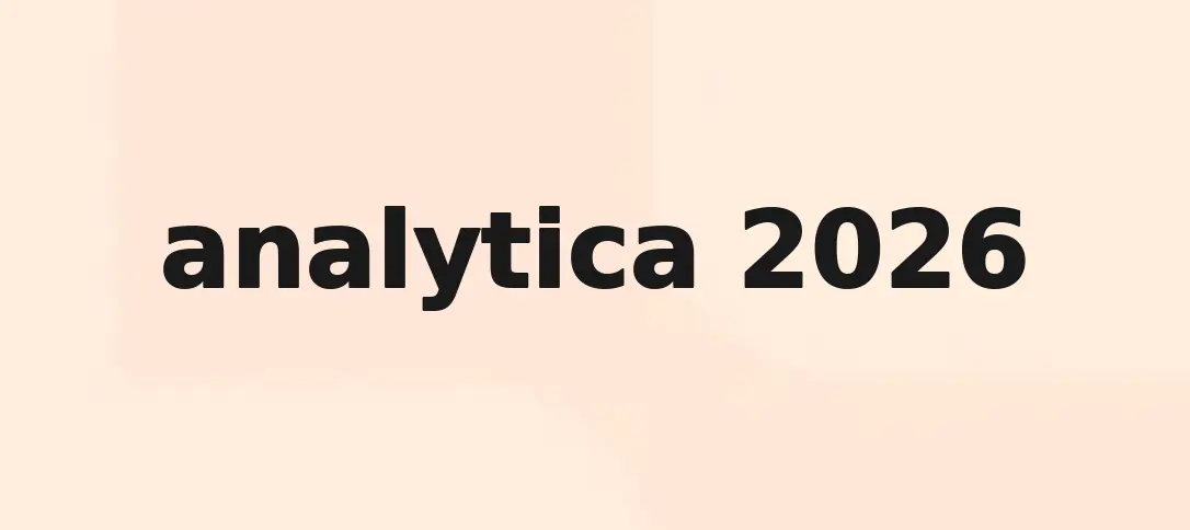 Analytica 2026