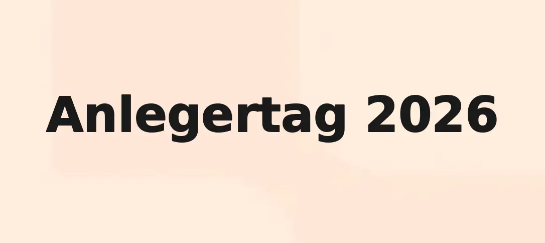 Anlegertag 2026