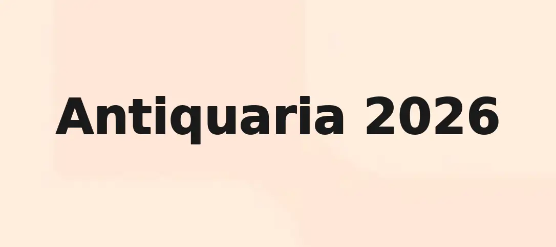 Antiquaria 2026