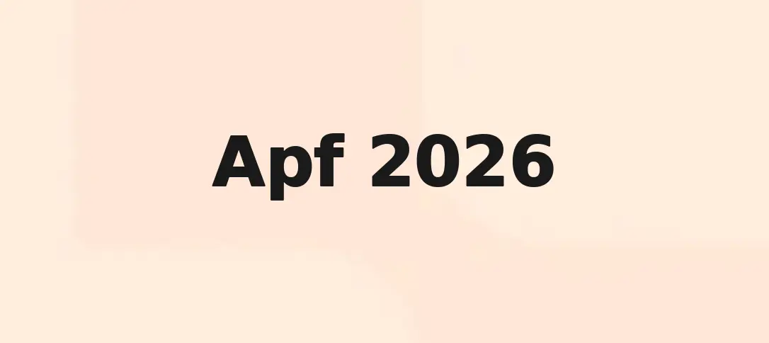 Apf 2026