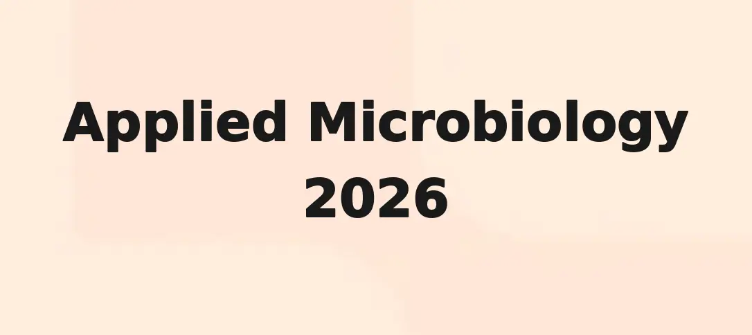 Applied Microbiology 2026