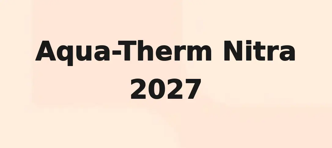 Aqua-Therm Nitra 2027