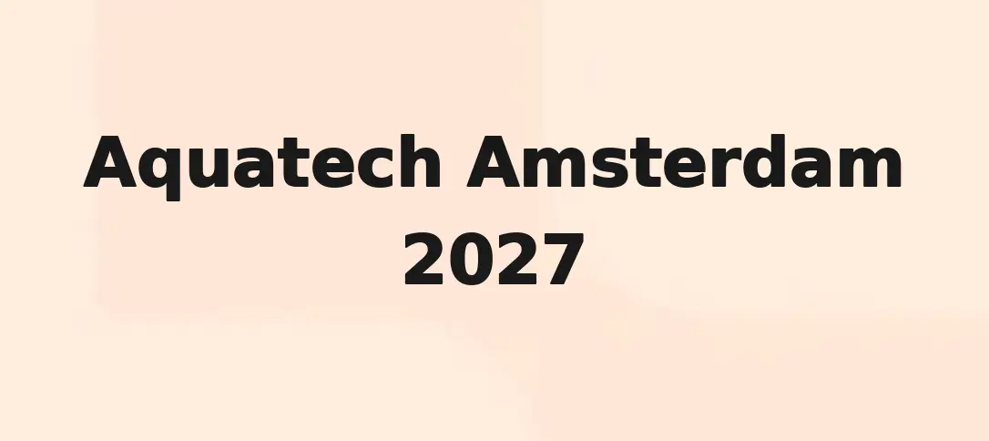 Aquatech Amsterdam 2027