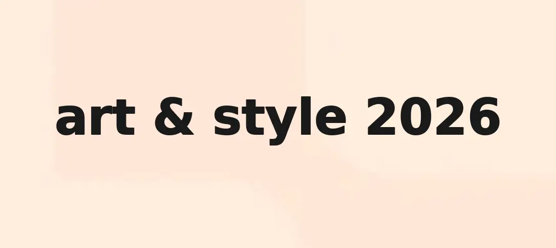 art & style 2026