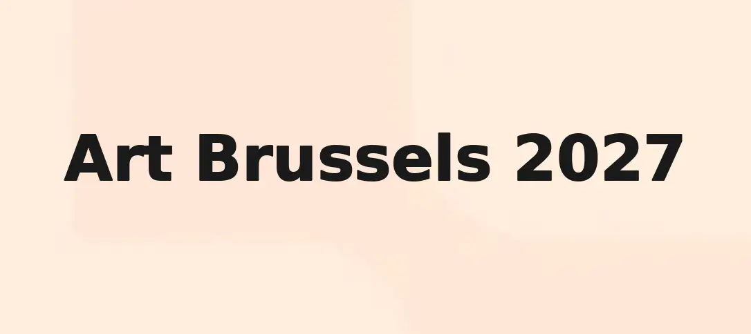 Art Brussels 2027