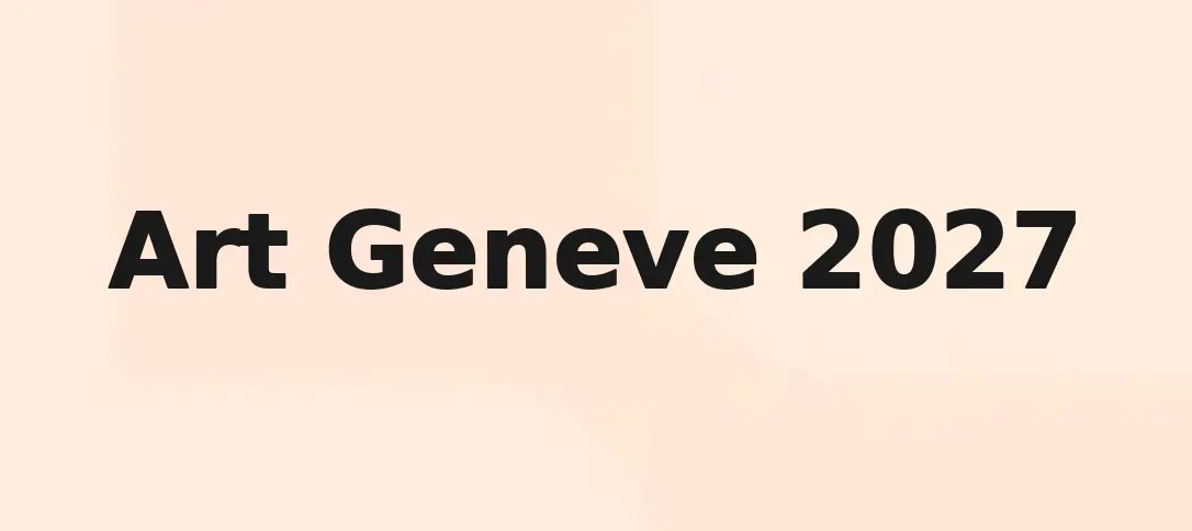 Art Geneve 2027