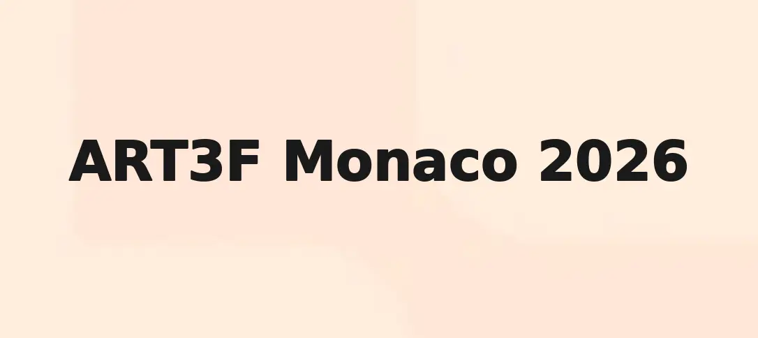 ART3F Monaco 2026