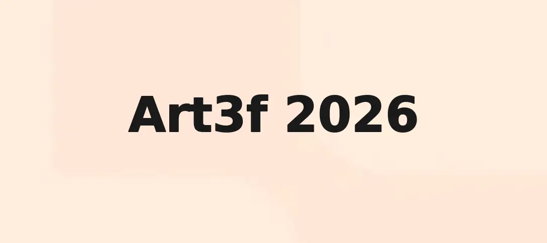 Art3f 2026