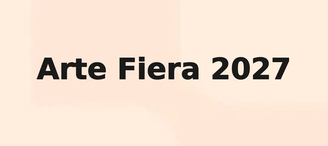 Arte Fiera 2027