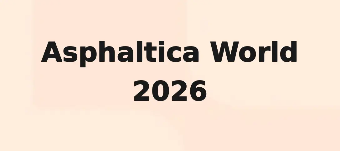 Asphaltica World 2026