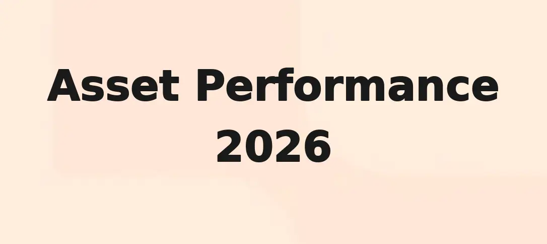 Asset Performance 2026