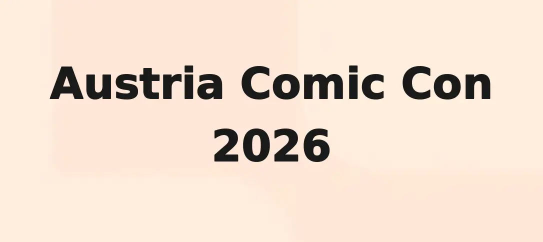 Austria Comic Con 2026