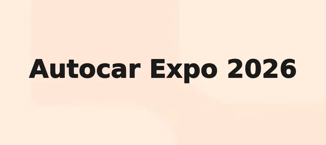 Autocar Expo 2026