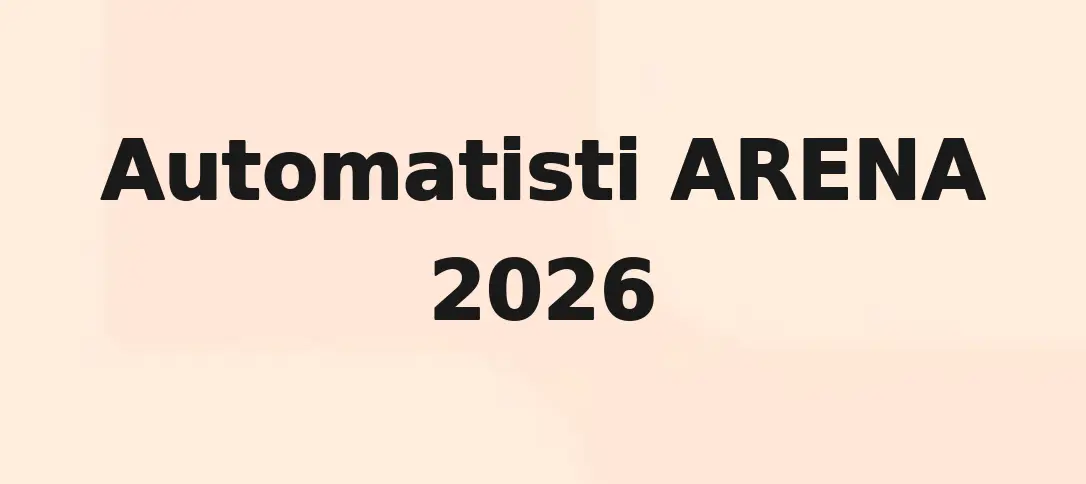 Automatisti ARENA 2026