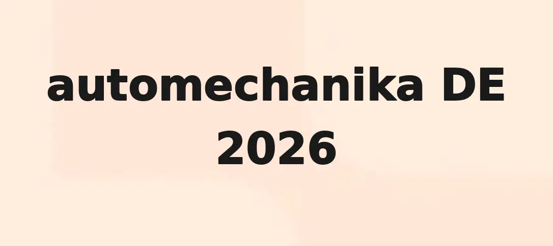 automechanika DE 2026