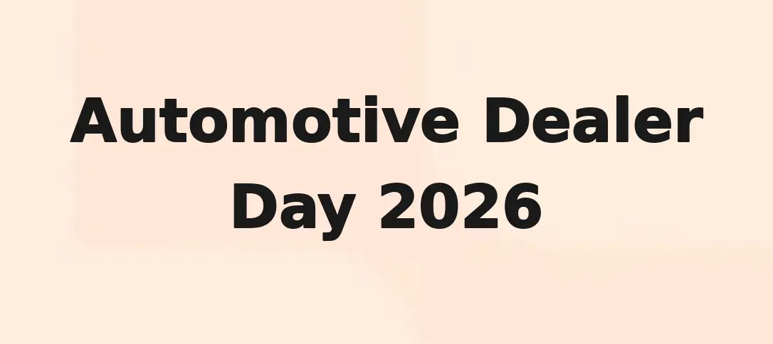Automotive Dealer Day 2026