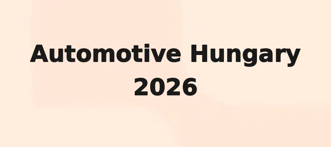 Automotive Hungary 2026