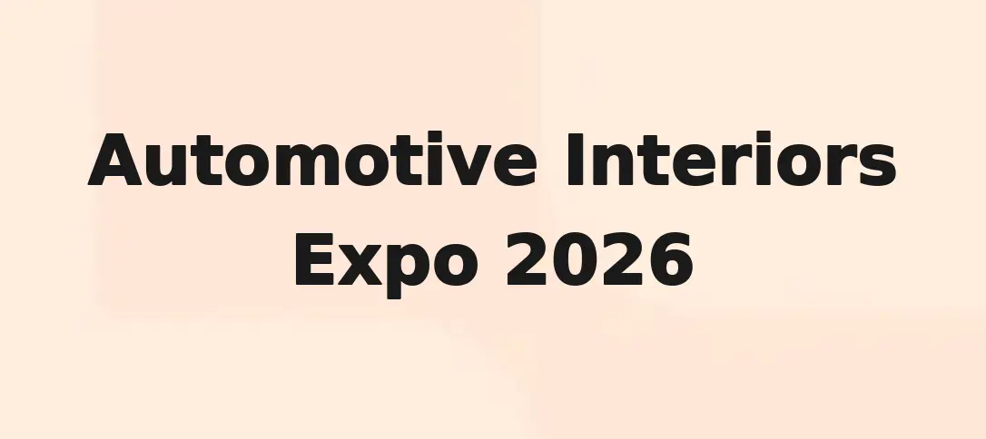 Automotive Interiors Expo 2026