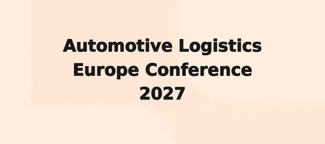 Automotive Logistics Europe Conference 2027