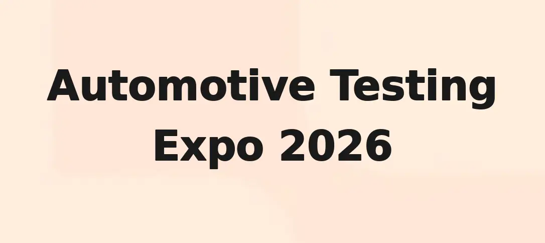 Automotive Testing Expo 2026